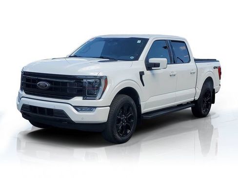 Certified 2023 Ford F150 Lariat w/ Equipment Group 502A High AWD/4WD image 2