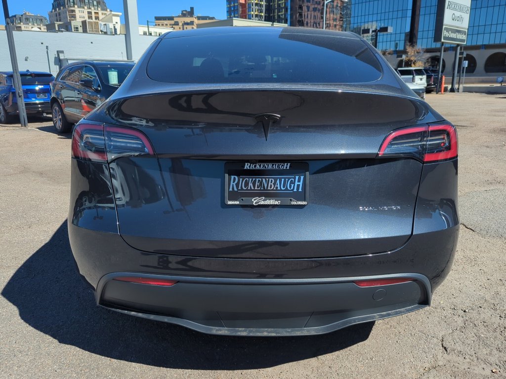 Used 2025 Tesla Model Y Long Range AWD/4WD image 6