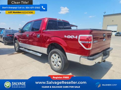 Used 2014 Ford F150 XLT w/ Equipment Group 302A Luxury AWD/4WD image 3