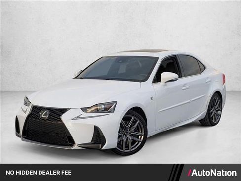 Used 2018 Lexus IS 300 F Sport w/ F Sport Package RWD image 1
