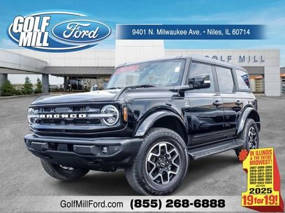 Certified 2025 Ford Bronco Outer Banks