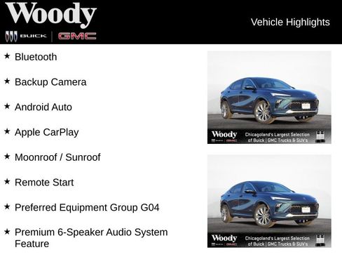 New 2026 Buick Envista Avenir image 2