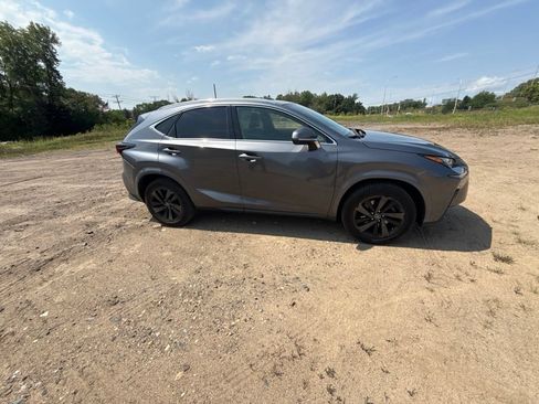Used 2020 Lexus NX 300 AWD w/ Black Line Edition image 16