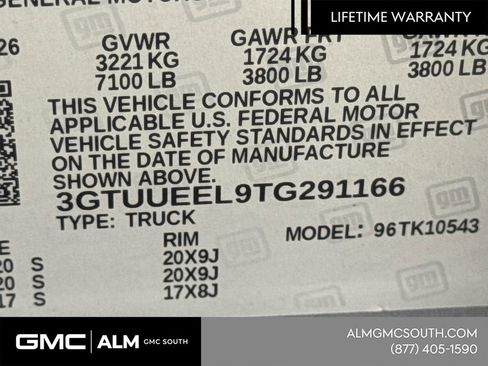 New 2026 GMC Sierra 1500 AT4 w/ AT4 Premium Package image 36