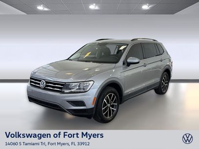 Used 2021 Volkswagen Tiguan SE w/ Panoramic Sunroof Package