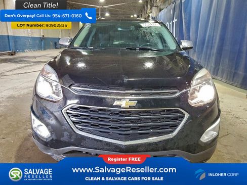 Used 2017 Chevrolet Equinox Premier w/ Enhanced Convenience Package AWD/4WD image 7