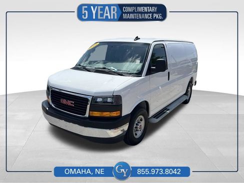 Used 2025 GMC Savana 2500 w/ Driver Convenience Package RWD image 1
