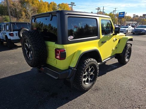 Used 2023 Jeep Wrangler Rubicon w/ LED Lighting Group image 25