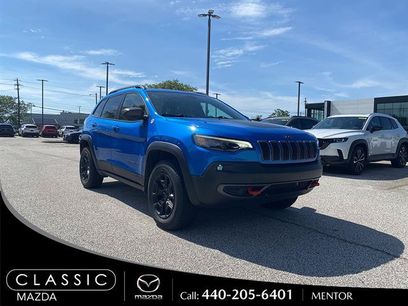 Used 2019 Jeep Cherokee Trailhawk w/ Comfort/Convenience Group