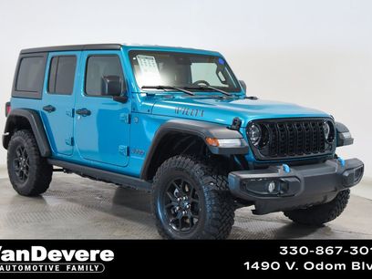 Used 2024 Jeep Wrangler Unlimited
