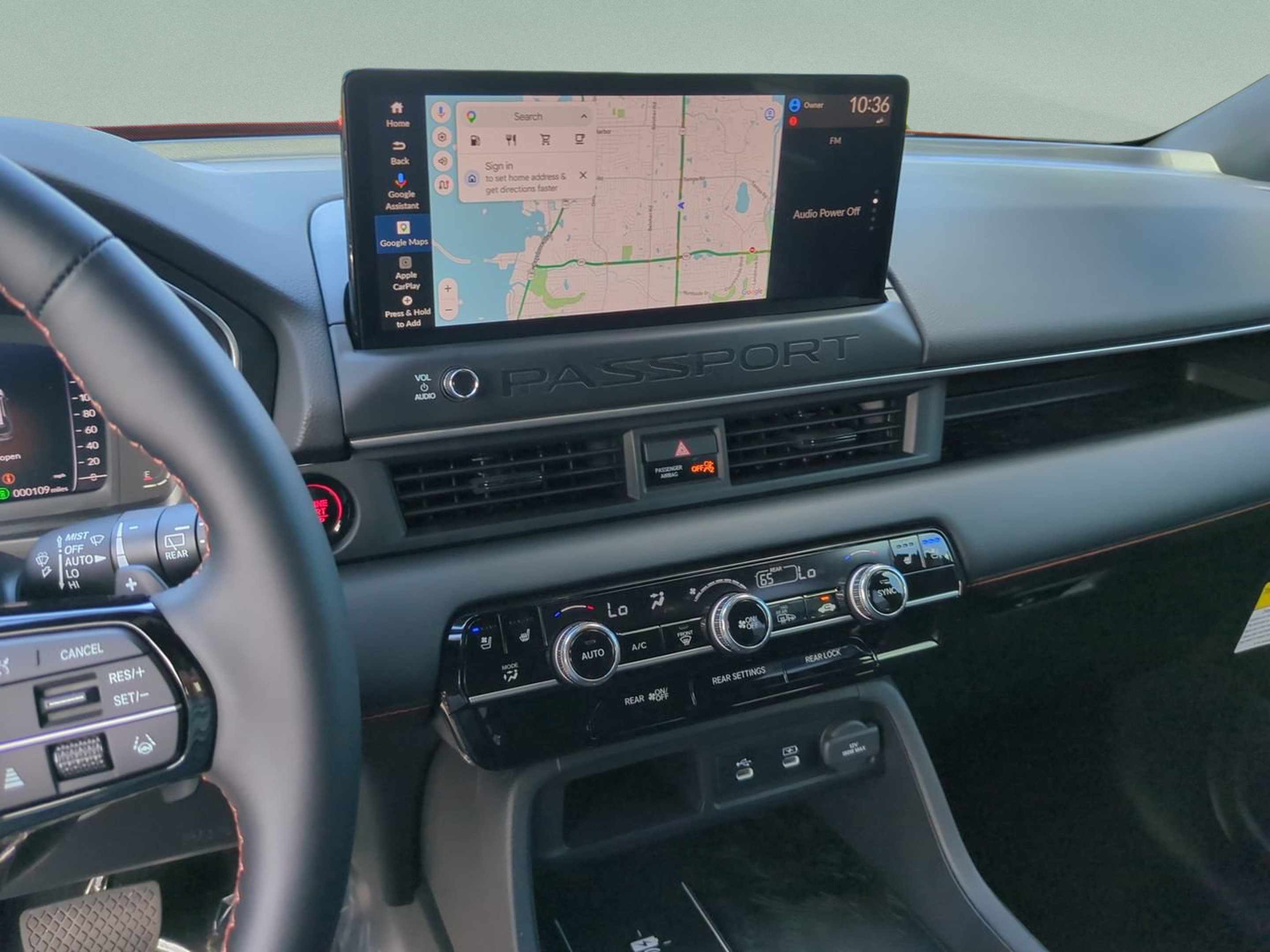 New 2026 Honda Passport TrailSport Elite image 13