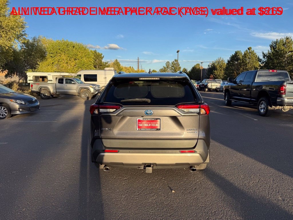 Used 2022 Toyota RAV4 Limited AWD/4WD image 9
