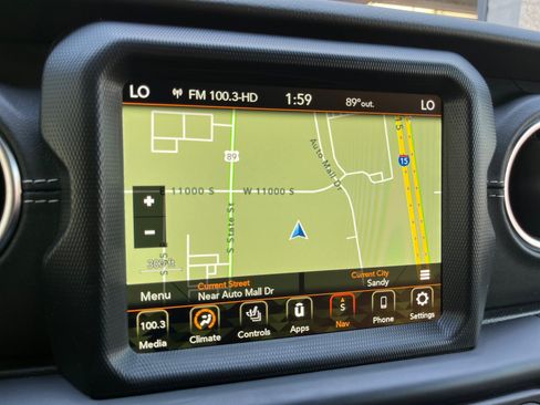 Used 2023 Jeep Wrangler Unlimited Sahara w/ Cold Weather Group AWD/4WD image 20