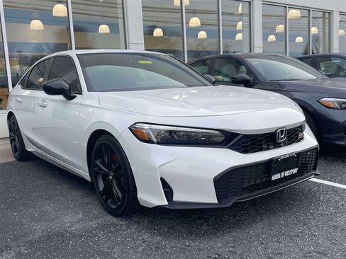 Certified 2025 Honda Civic Si image 1