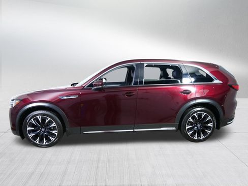Certified 2024 MAZDA CX-90 Plug-In Hybrid w/ Premium Pkg AWD/4WD image 4