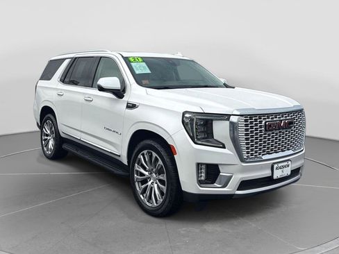 Used 2021 GMC Yukon Denali AWD/4WD image 7