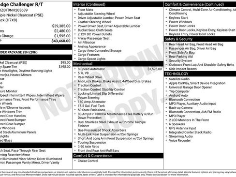 Used 2022 Dodge Challenger R/T RWD image 3