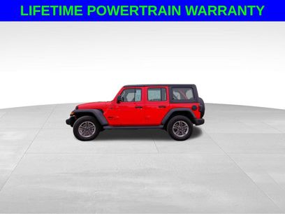 Used 2022 Jeep Wrangler Unlimited Sport