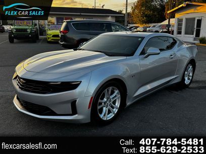Used 2019 Chevrolet Camaro LS