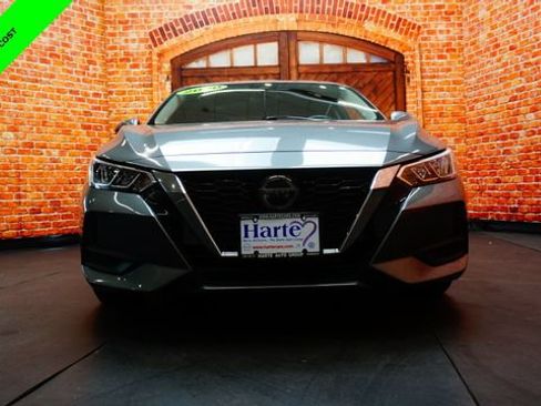 Certified 2020 Nissan Sentra S FWD image 2