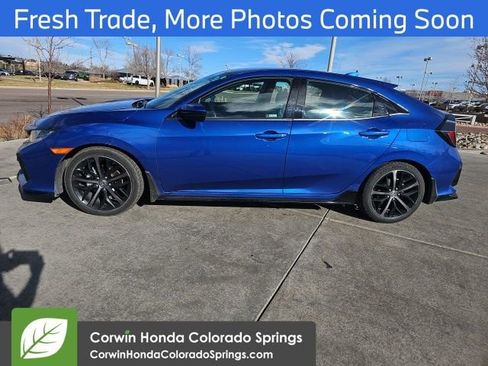 Used 2020 Honda Civic Sport image 4