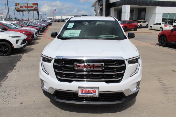 New 2026 GMC Acadia Elevation w/ Elevation Premium Package FWD image 8