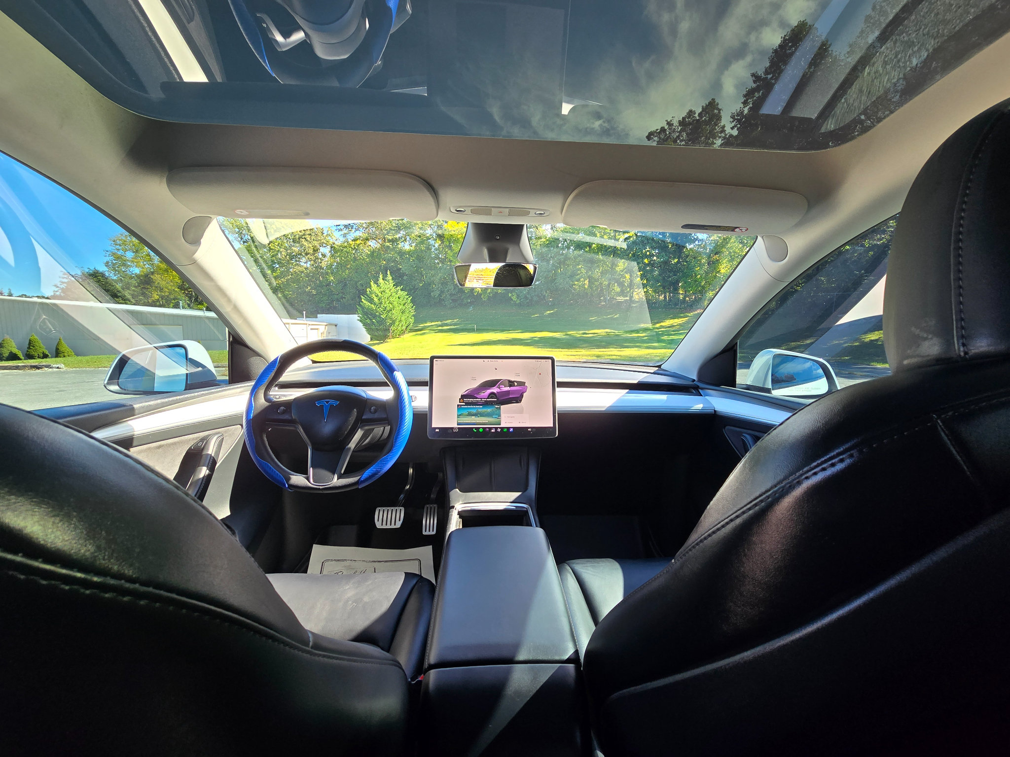 Used 2023 Tesla Model Y Performance AWD/4WD image 16