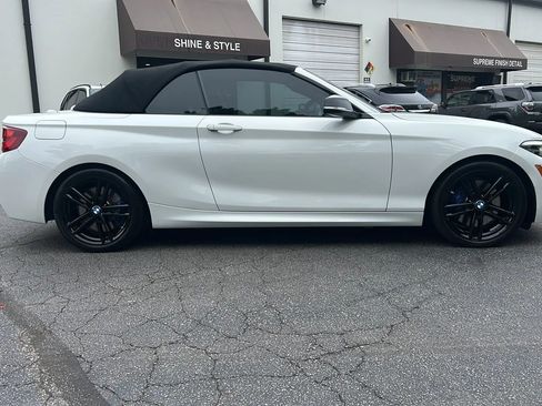 Used 2020 BMW M240i Convertible RWD image 2
