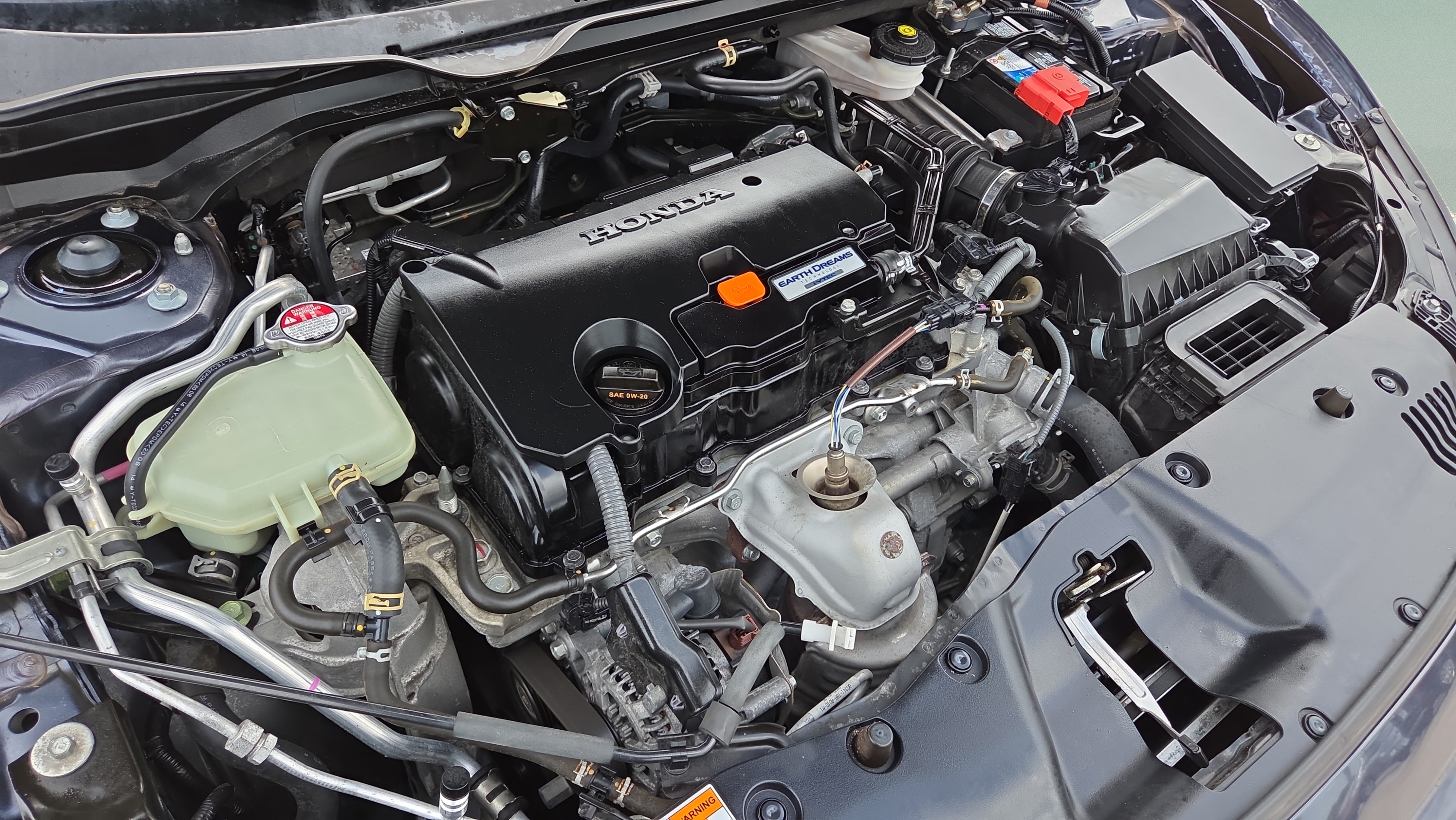 Certified 2021 Honda Civic LX image 18