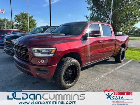 Used 2019 RAM 1500 Sport w/ Level 2 Equipment Group AWD/4WD image 1