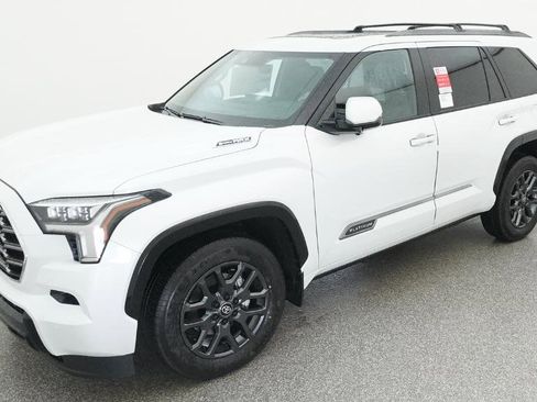 New 2026 Toyota Sequoia Platinum image 23