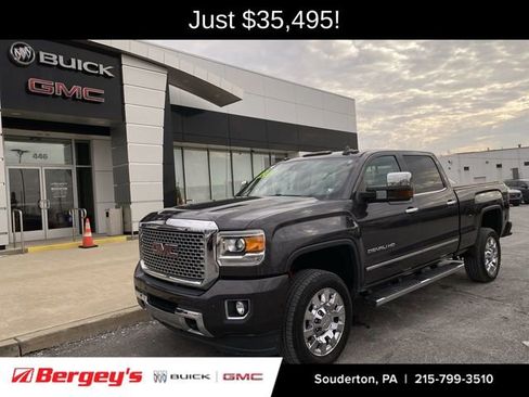 Used 2016 GMC Sierra 2500 Denali w/ Driver Alert Package image 1