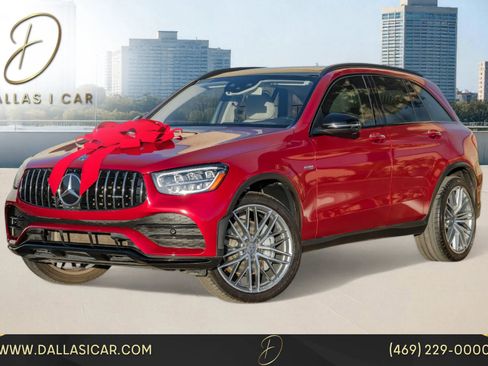 Used 2020 Mercedes-Benz GLC 43 AMG 4MATIC w/ AMG Night Package image 1