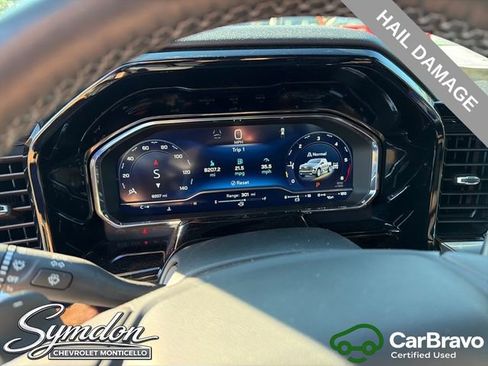 Certified 2025 Chevrolet Silverado 1500 High Country w/ Technology Package AWD/4WD image 11