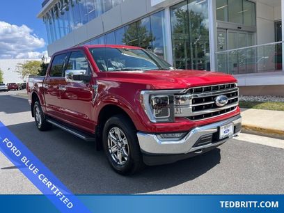 Certified 2021 Ford F150 Lariat w/ Equipment Group 502A High