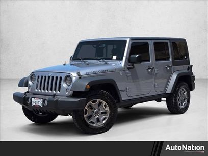 Used 2015 Jeep Wrangler Unlimited Rubicon w/ Connectivity Group
