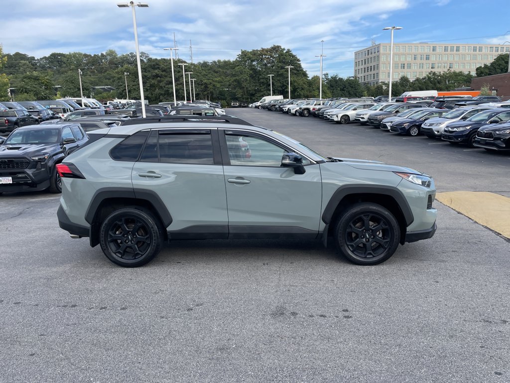 Certified 2020 Toyota RAV4 TRD Off-Road w/ TRD Off-Road Weather Package AWD/4WD image 7