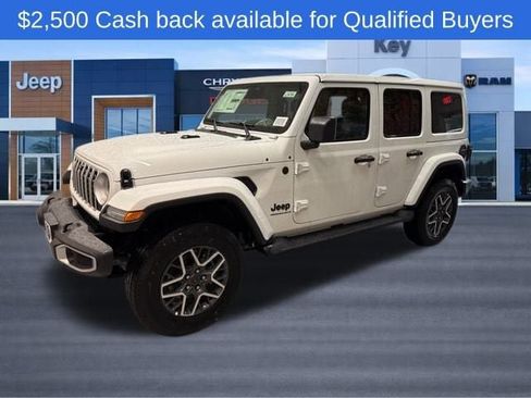 New 2026 Jeep Wrangler Unlimited Sahara AWD/4WD image 2