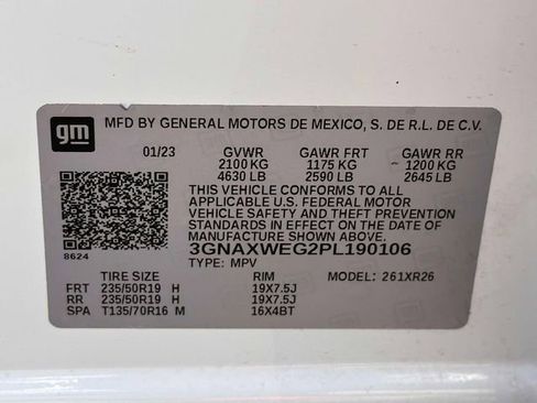 Used 2023 Chevrolet Equinox RS AWD/4WD image 31
