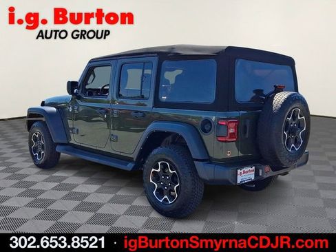 Used 2021 Jeep Wrangler Unlimited Sport AWD/4WD image 4