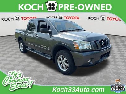 Used 2011 Nissan Titan PRO-4X