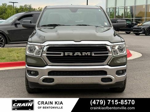 Used 2021 RAM 1500 Big Horn AWD/4WD image 2