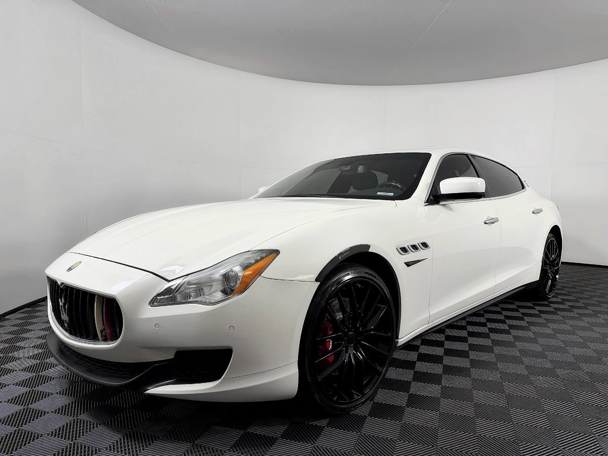 Used 2014 Maserati Quattroporte S Q4 AWD/4WD image 2