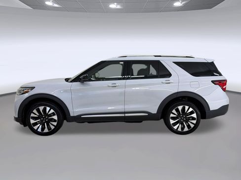 Certified 2025 Ford Explorer Platinum w/ LUX Leather Package AWD/4WD image 2
