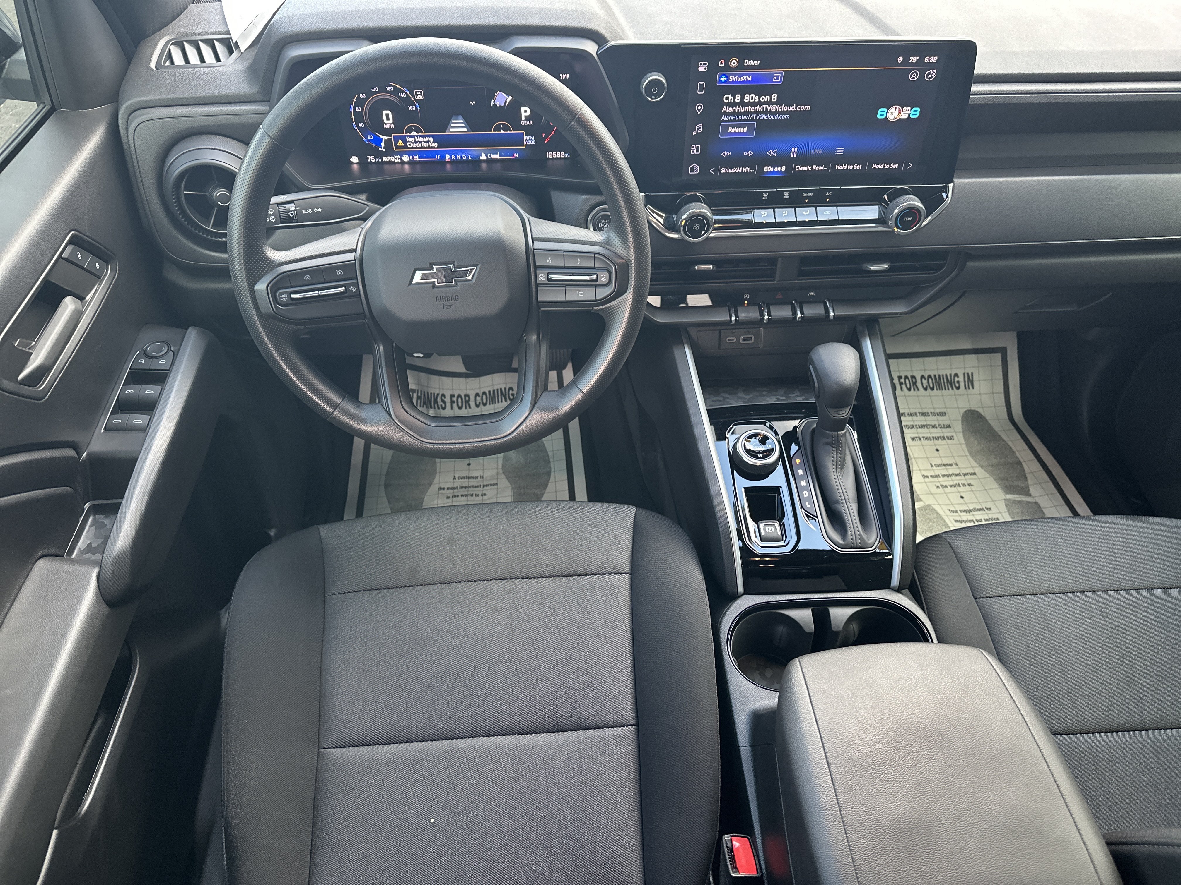 Used 2024 Chevrolet Colorado Trail Boss w/ Technology Package AWD/4WD image 23
