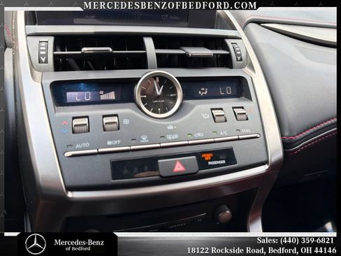 Used 2019 Lexus NX 300 F Sport w/ Accessory Package 2 FWD image 18