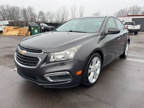 Used 2015 Chevrolet Cruze LTZ image 1