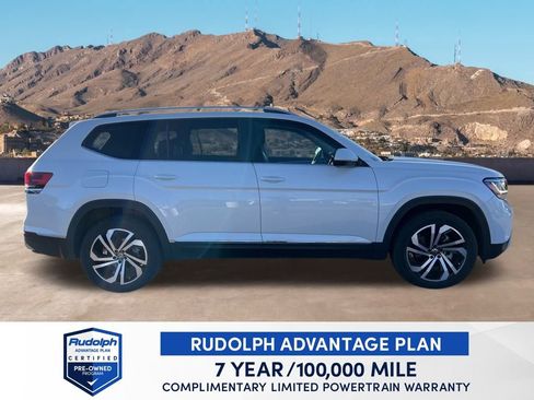 Used 2023 Volkswagen Atlas SEL image 7