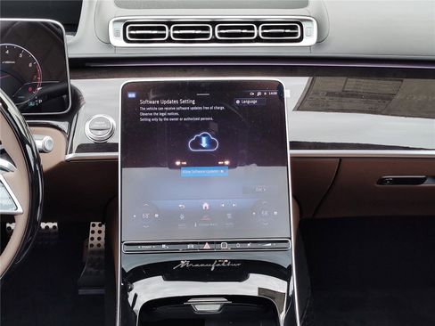 New 2026 Mercedes-Benz S 580 4MATIC Sedan image 8