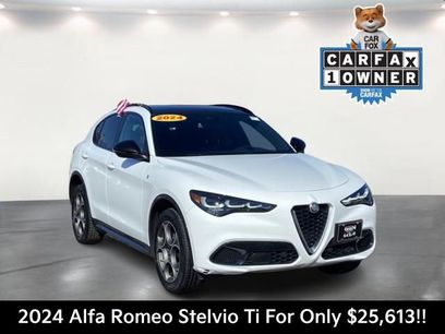 Used 2024 Alfa Romeo Stelvio Ti w/ Active Assist Plus Package